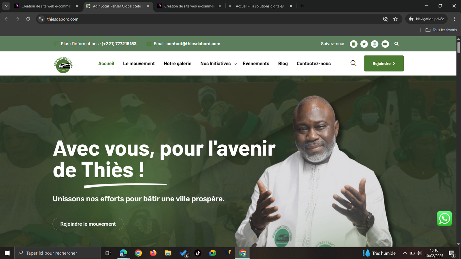 Thiès D'abord