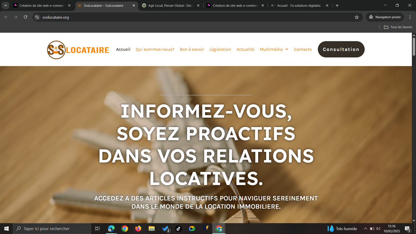 SOS Locataire