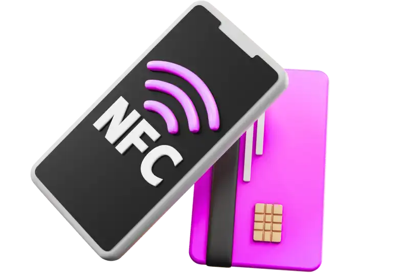 Carte NFC Ecom Afrique